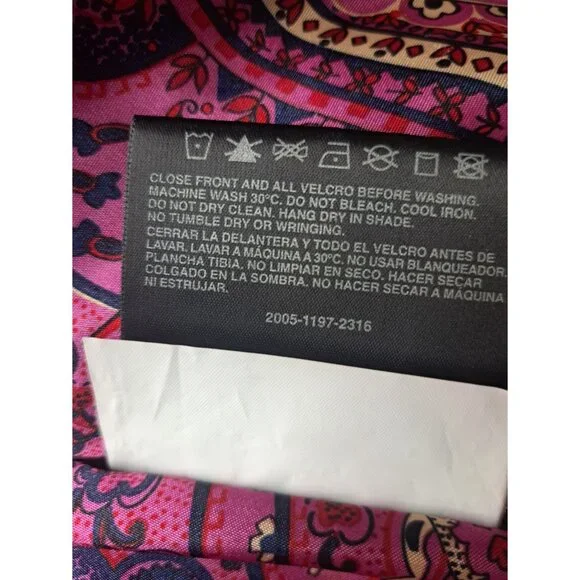 Spyder Women's Midweight Pink Jacket with Black Fur Trim Size 10 - Picture 7 of 11